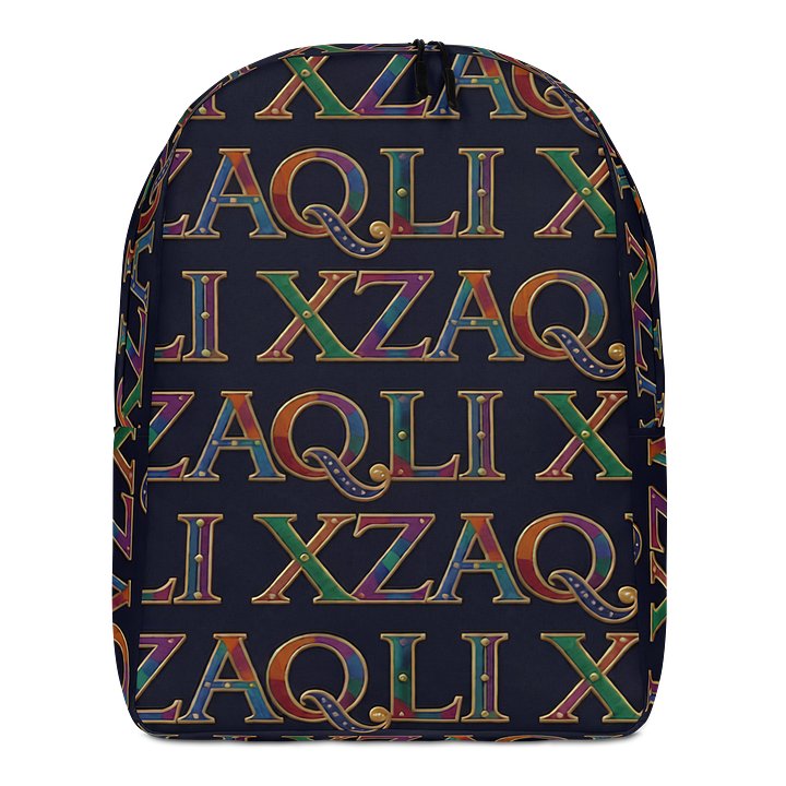 XZAQLI Prism Monogram Premium Commuter Backpack product image (1)