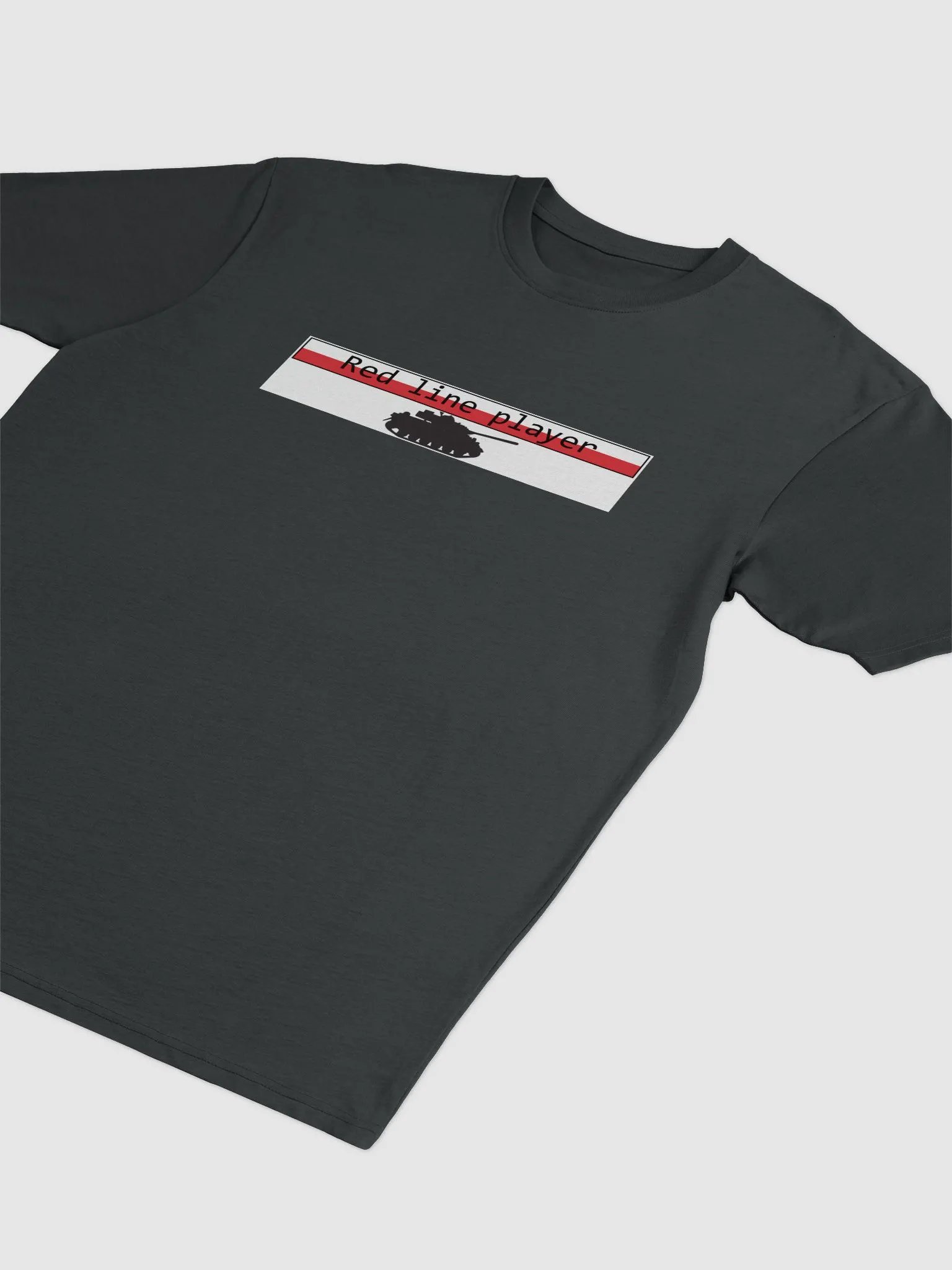 Red Line Player Emblem Tee product image (3)