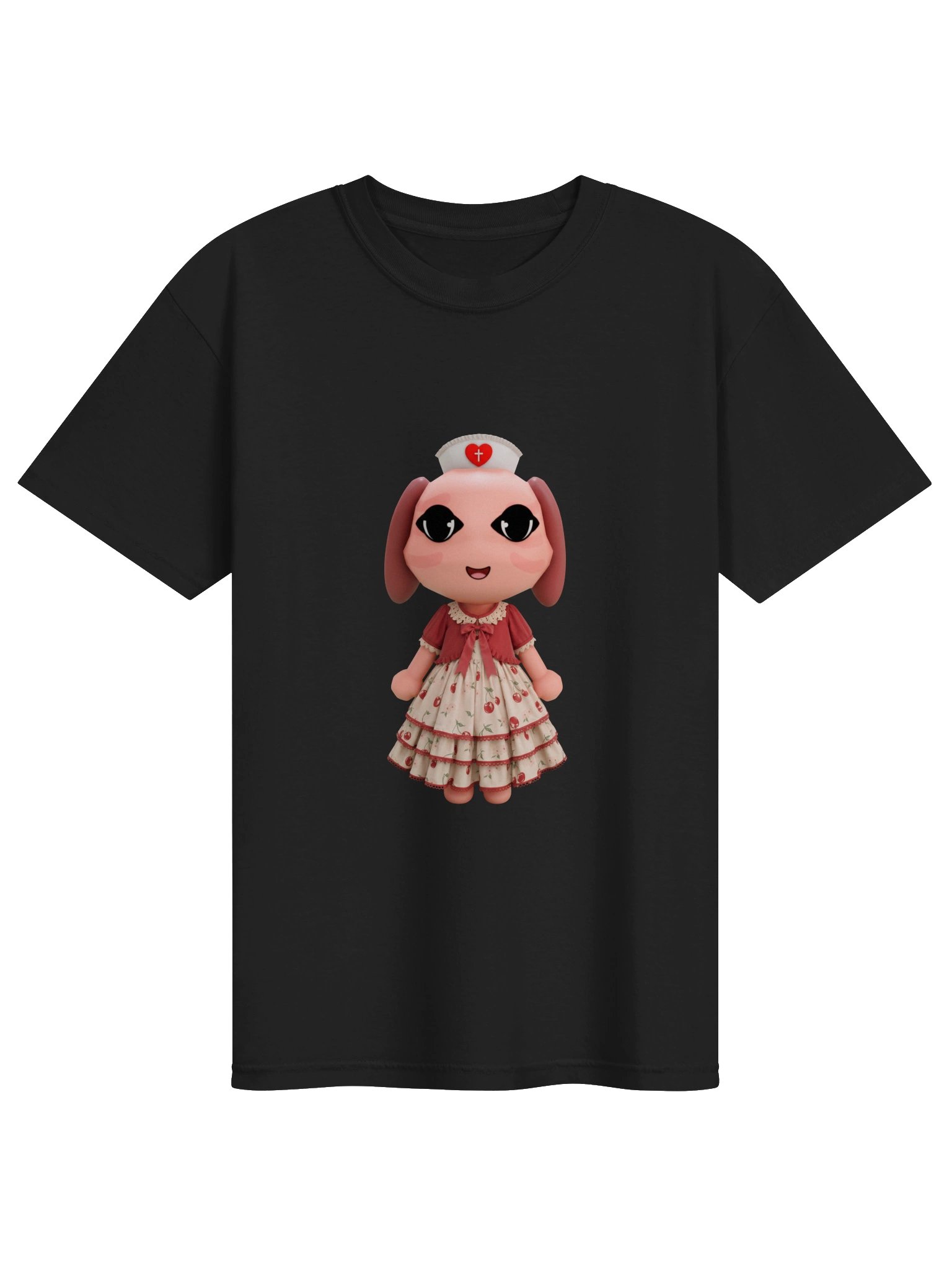 Nurse Molly T-Shirt – Cute Creepy Hospital Aesthetic Unisex Tee product image (6)