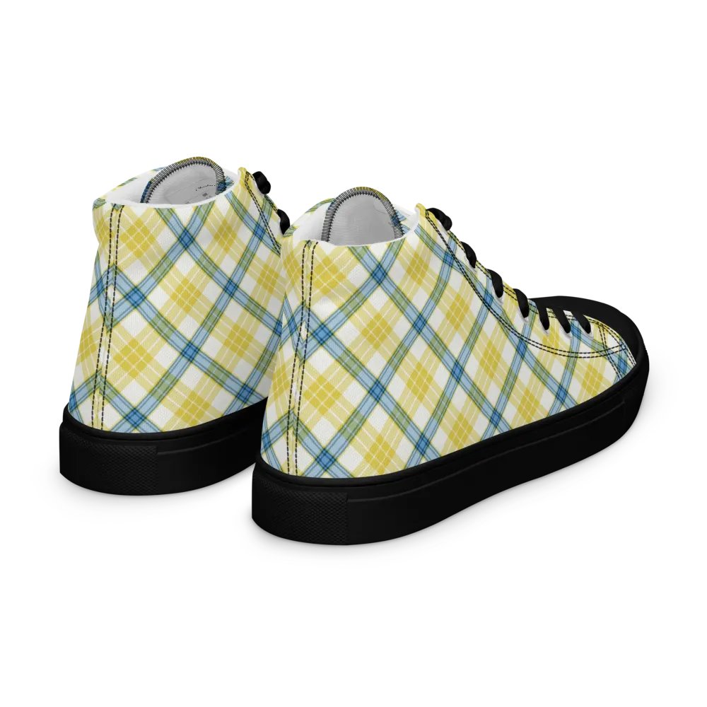 McGrath Tartan Men's High Top Shoes product image (10)