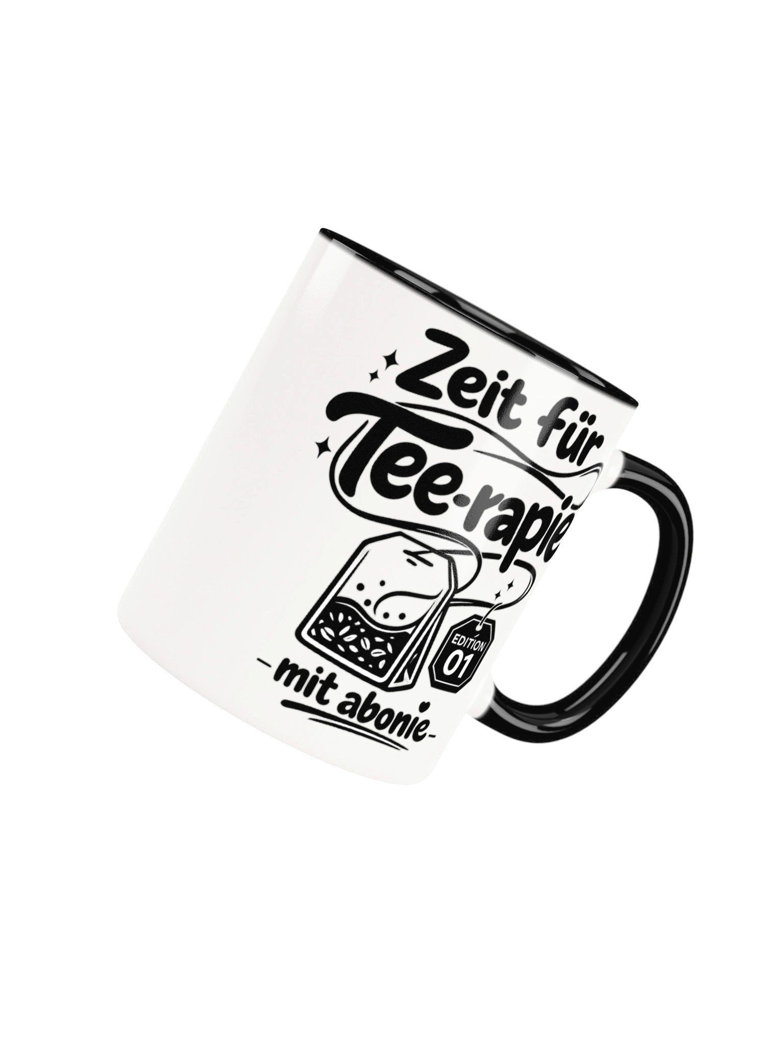 Zeit für Tee-rapie – Ceramic Mug product image (73)
