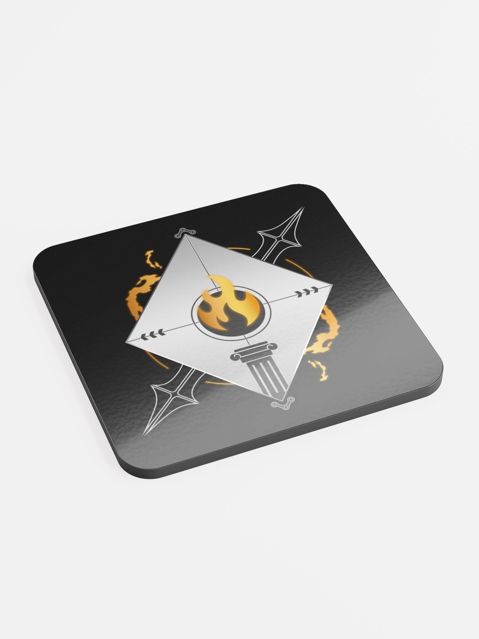ProStoic Gloss-top Coaster (Fire Keepers) product image (2)