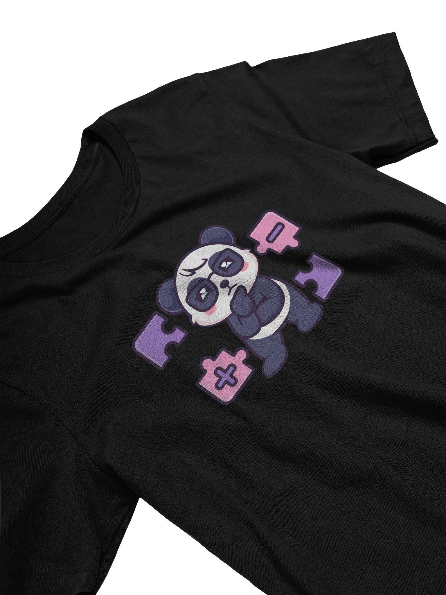 Puzzle Panda Comfy T product image (3)