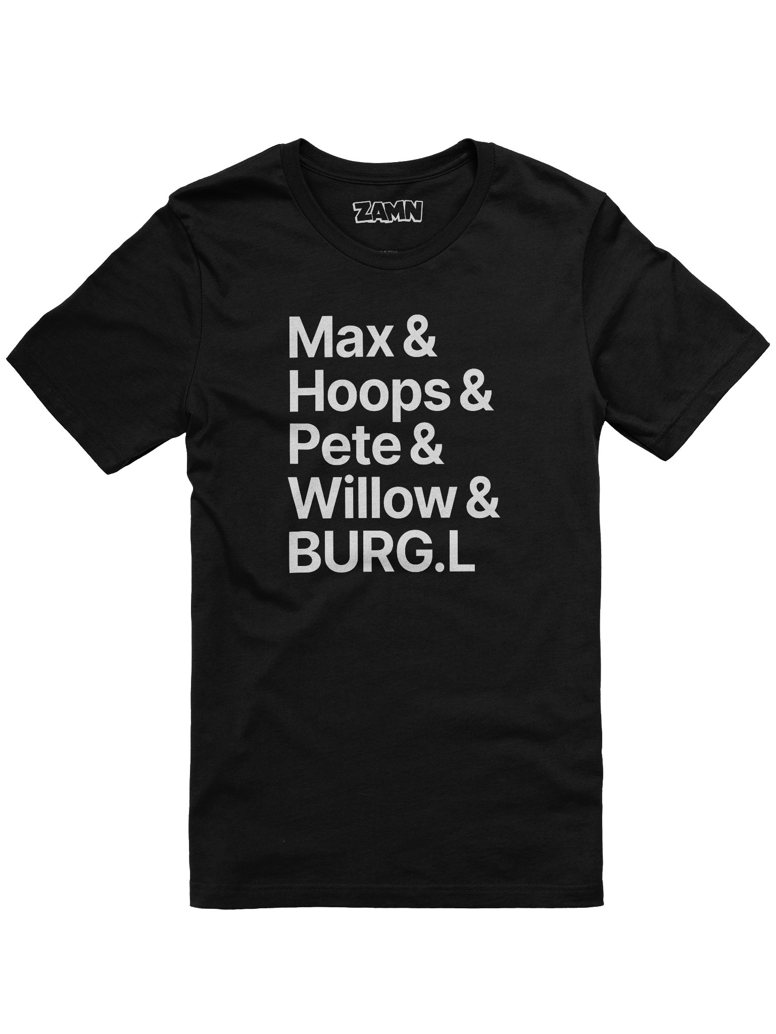 Grounded Names Tee product image (1)