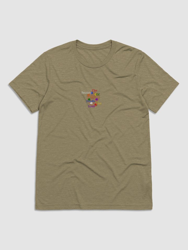 Soulful Palette Tri-Blend Tee product image (1)