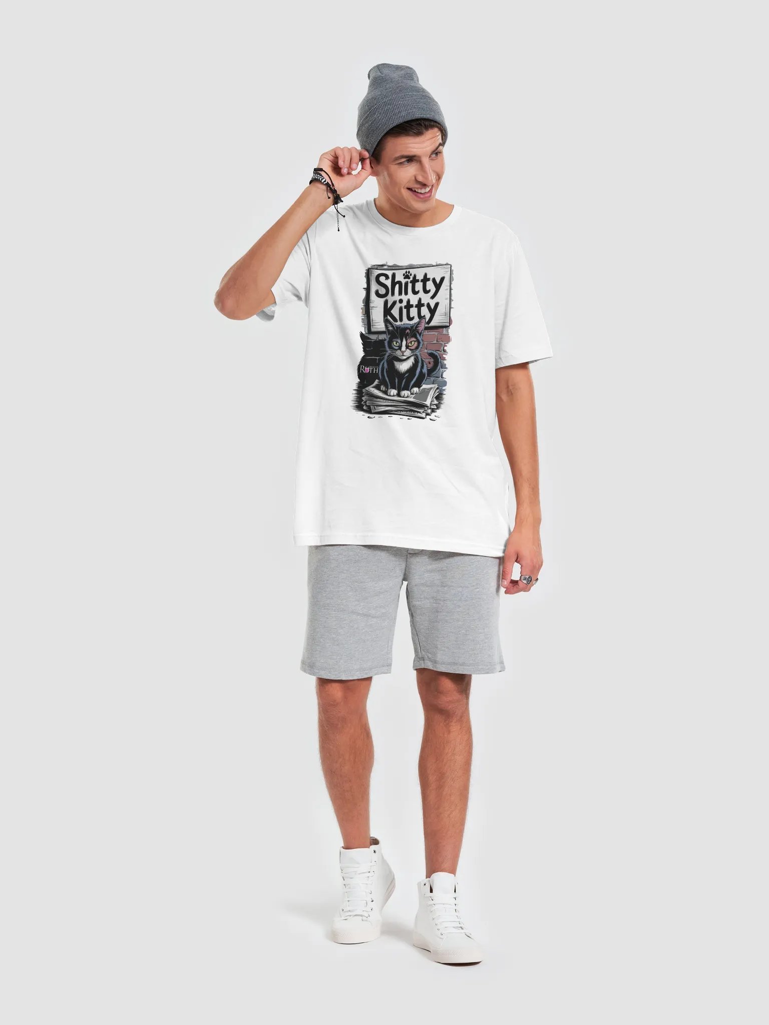 Sh*tty Kitty T-shirt product image (44)