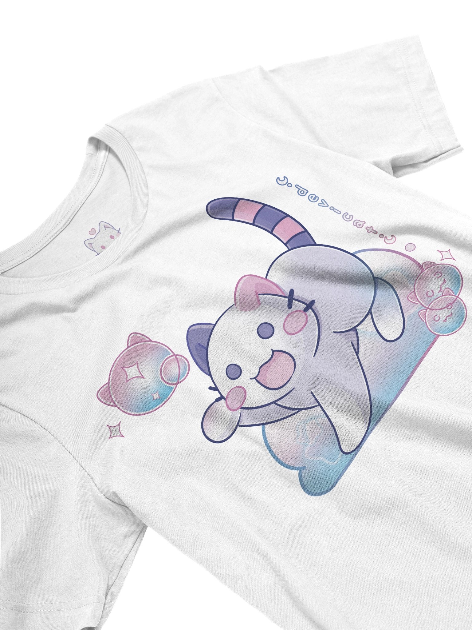 CandiCat Bubbles 2025 T-Shirt product image (3)