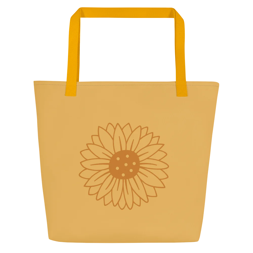 Sunflower Serenade Tote Bag product image (3)