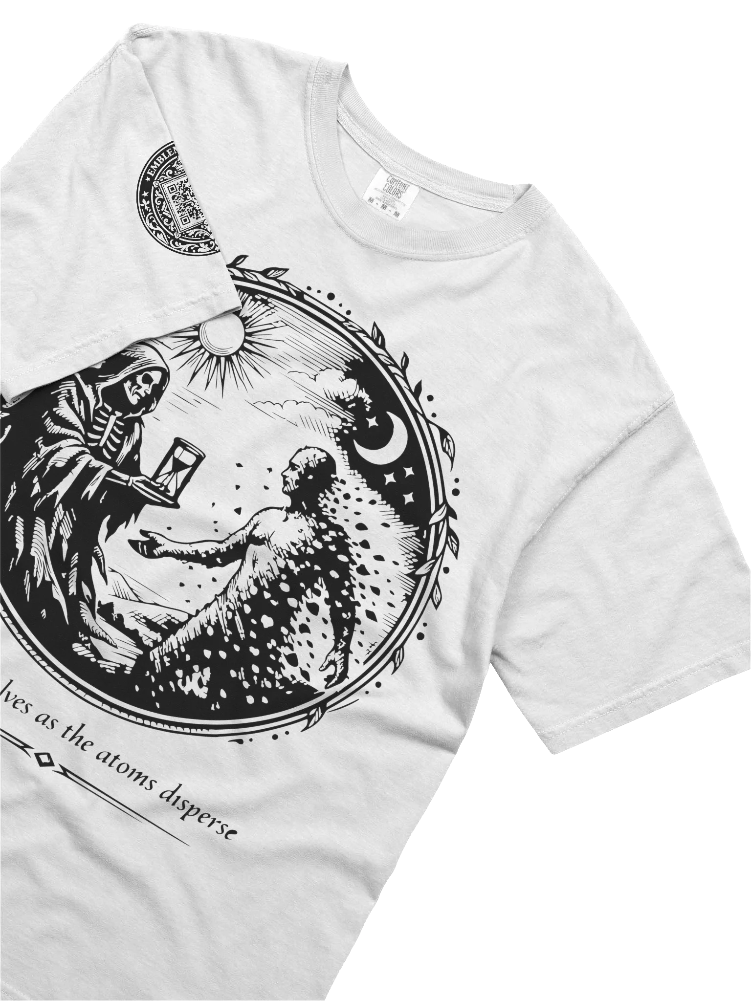 Reason Dissolves (Black on White/Color) product image (5)