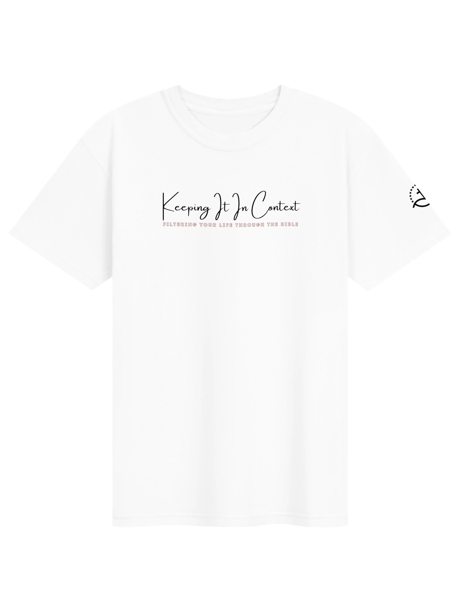 Keeping it in Context Signature Tee product image (1)