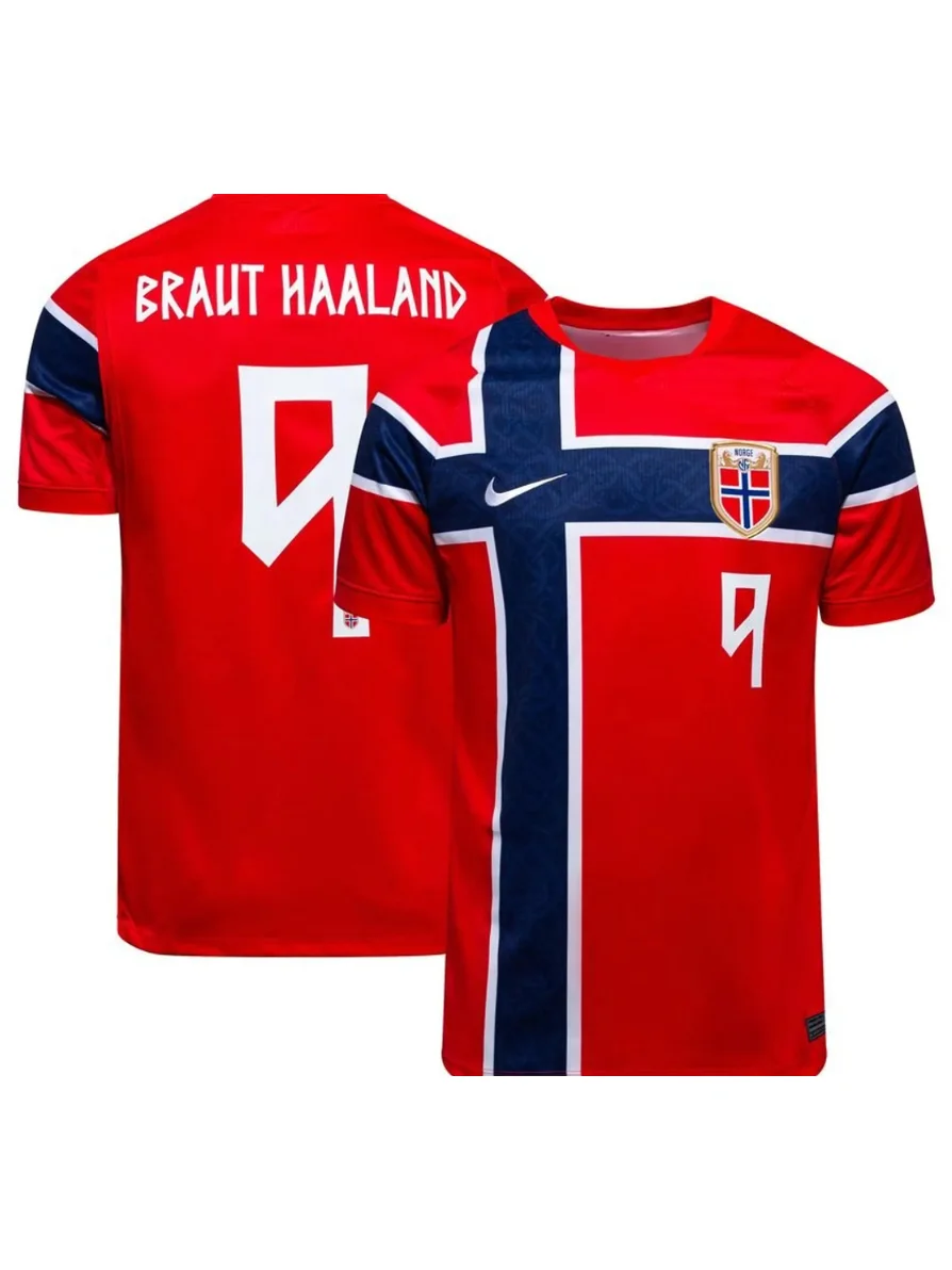 Erling Haaland #9 Norway World Cup 2026 Jersey | The Striking Viking Edition product image (4)