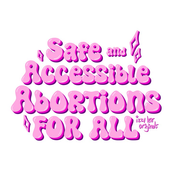 Safe and Accessible Sticker - Pink product image (2)