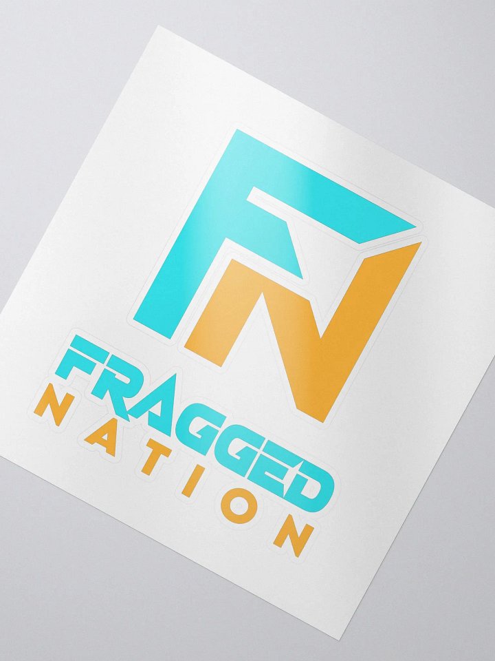 Fragged Nation Sticker product image (2)