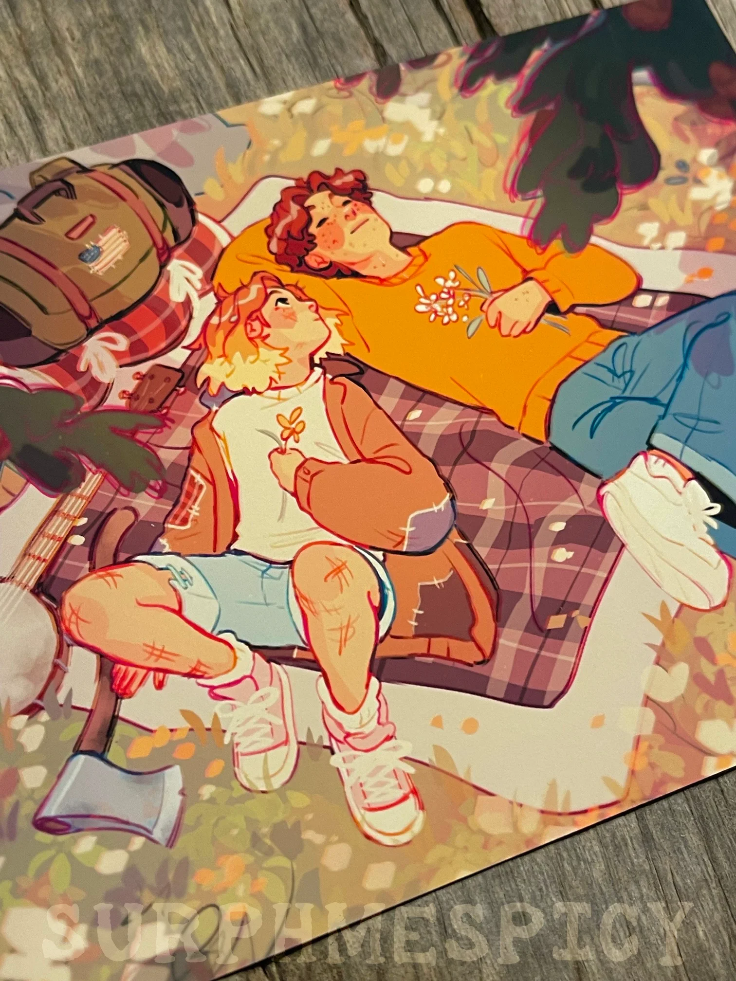 With You - 5x7 Print product image (2)