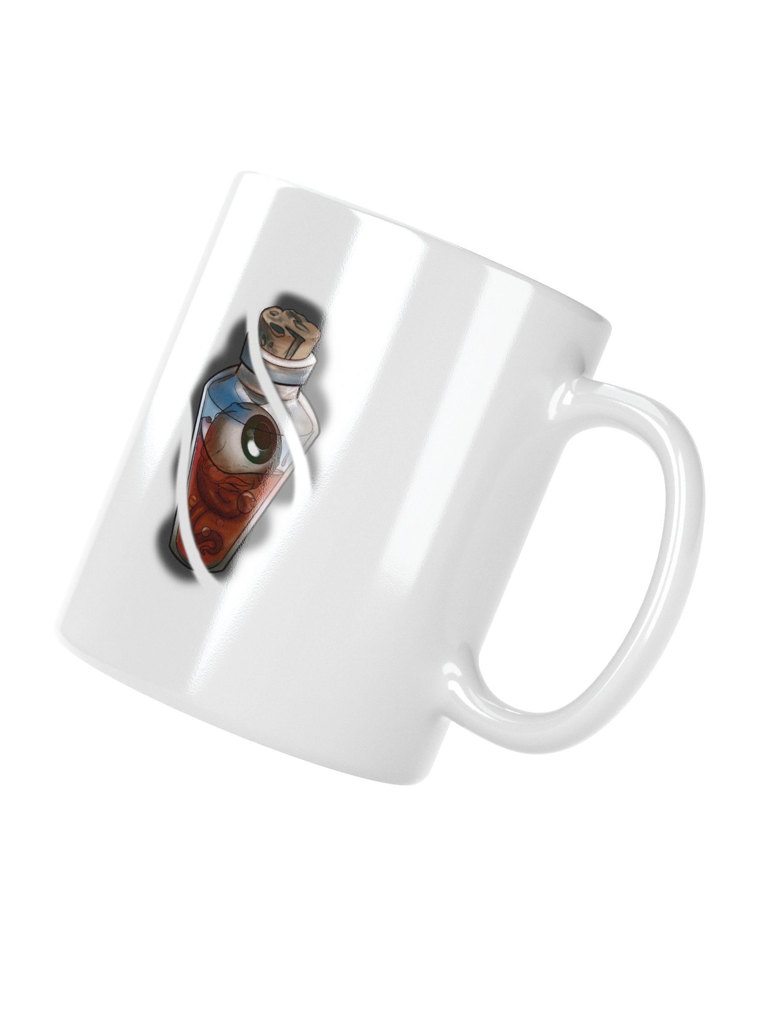 Jar - White Glossy Mug product image (12)