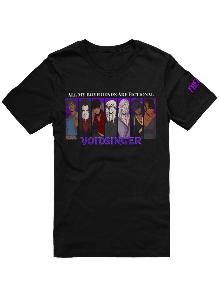 VOIDSINGER - Boyfriends Supersoft Tee product image (3)