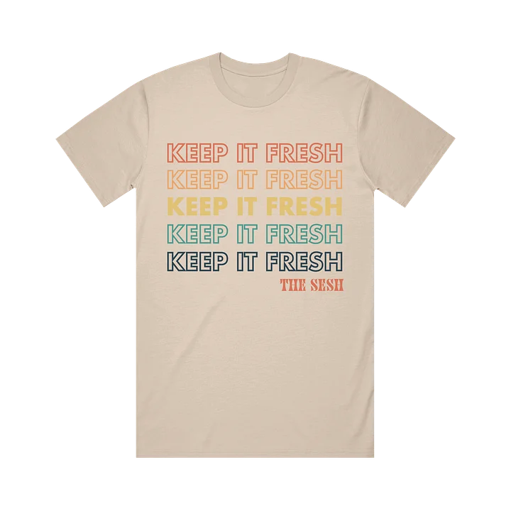 Keep It Fresh Grocery Tee product image (1)