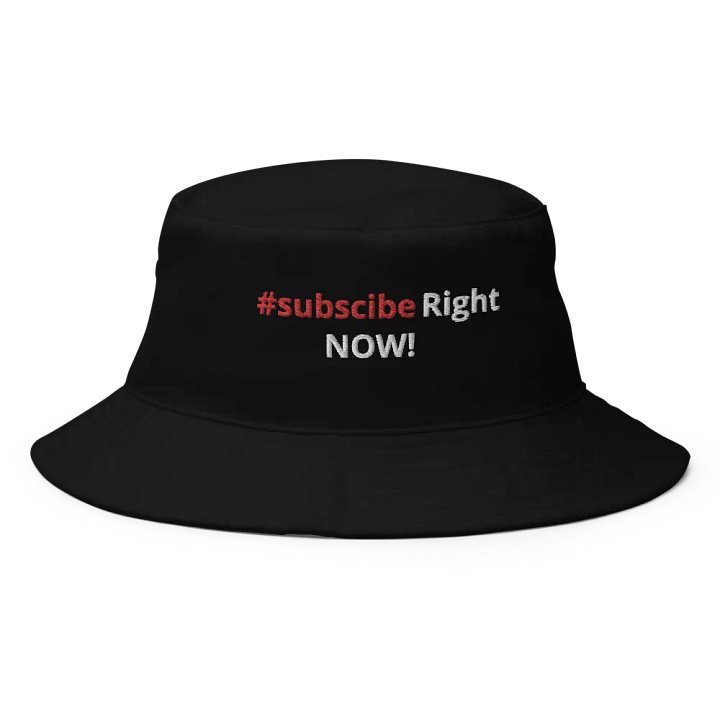 Subscibe Hat product image (1)