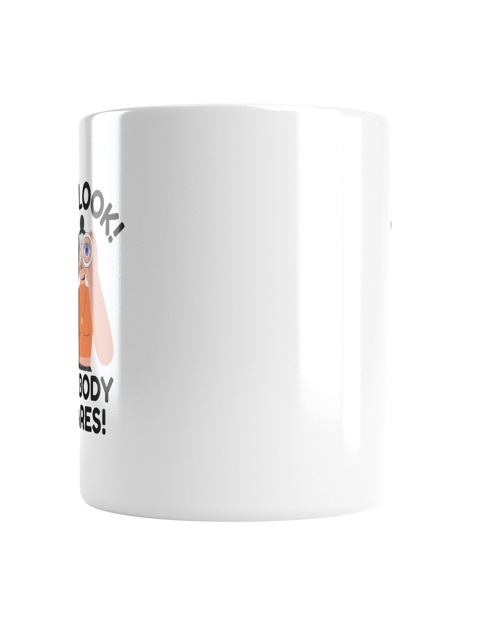 Funny Nobody Cares Mug product image (17)