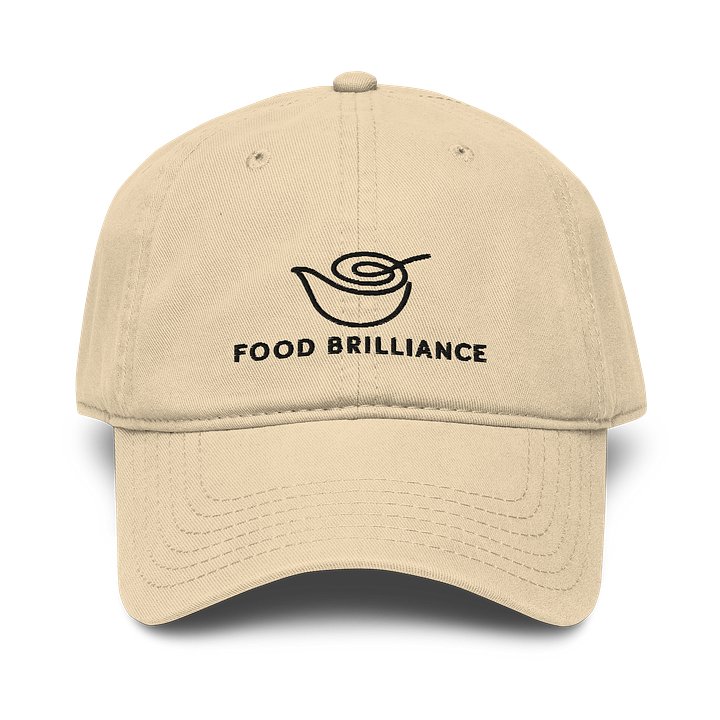 Food Brilliance Hat (khaki) product image (1)