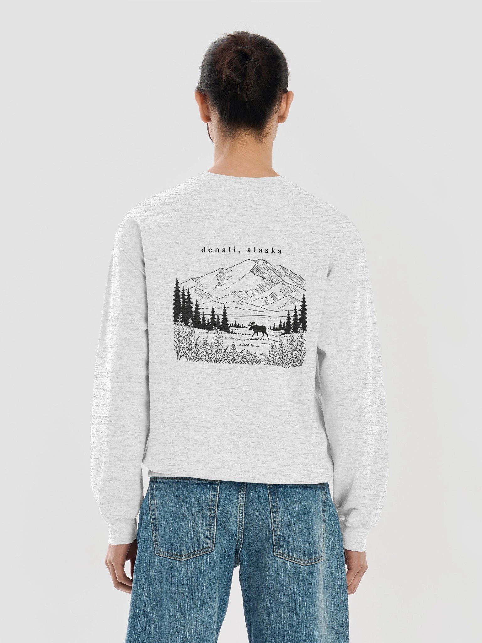 Denali: Arcticbloom Crewneck product image (6)
