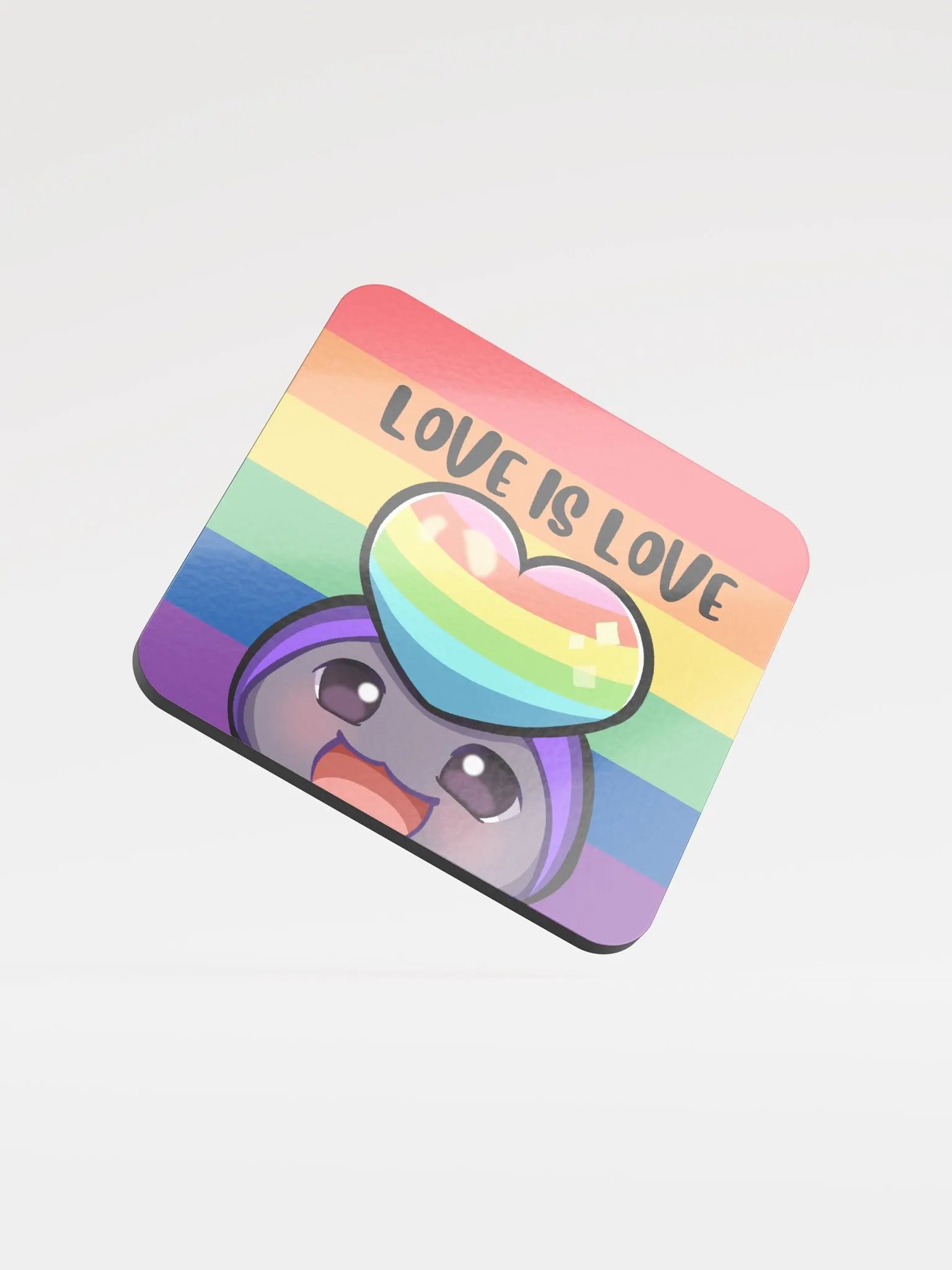 eabPRIDE Coaster product image (1)