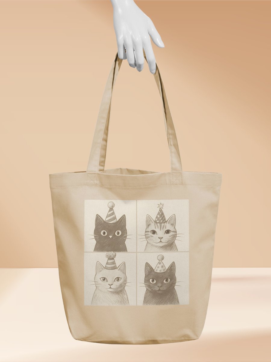 Whisker Party Tote Bag product image (2)