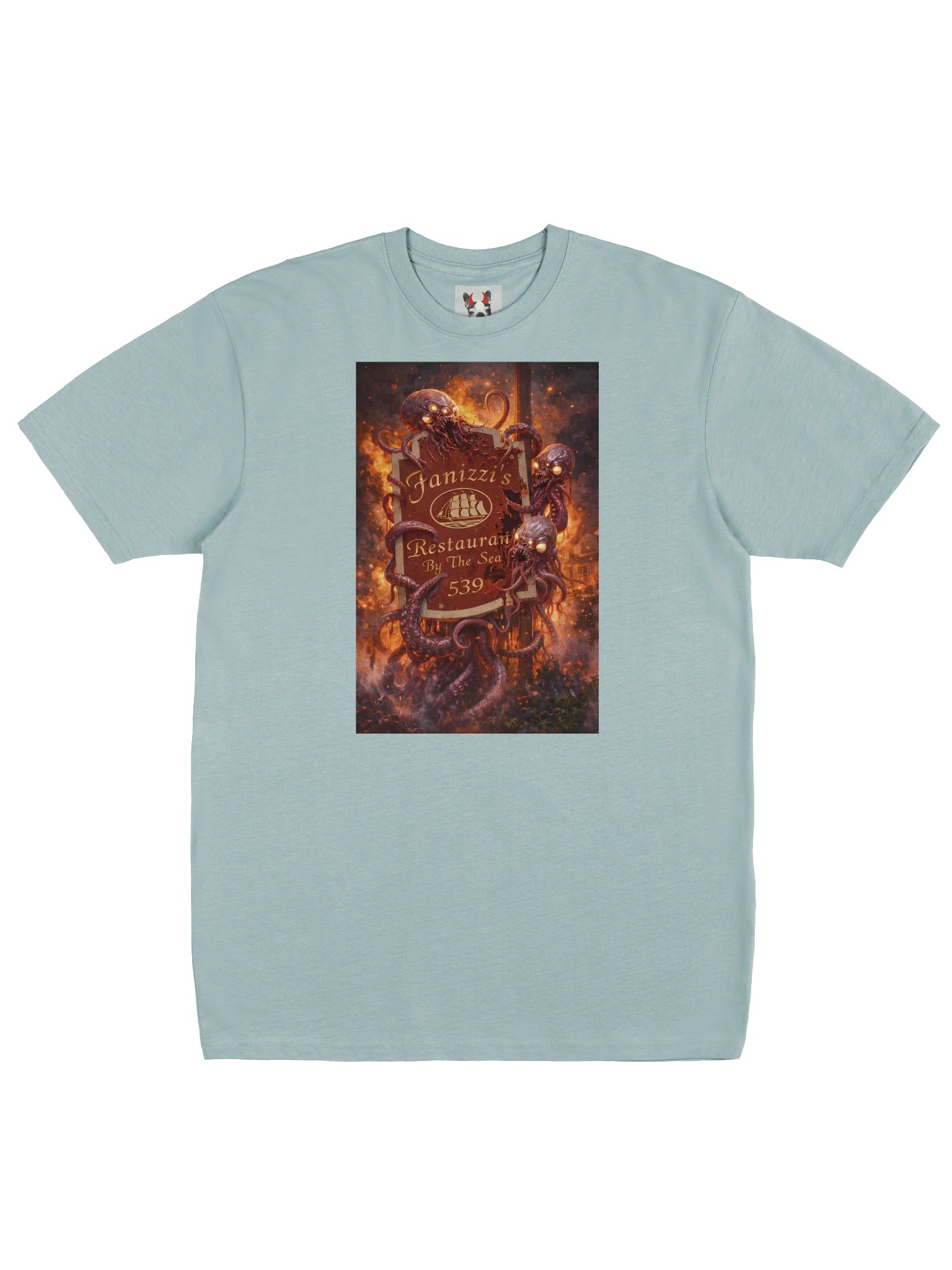 Fanizzis Octo Attack Tee product image (1)