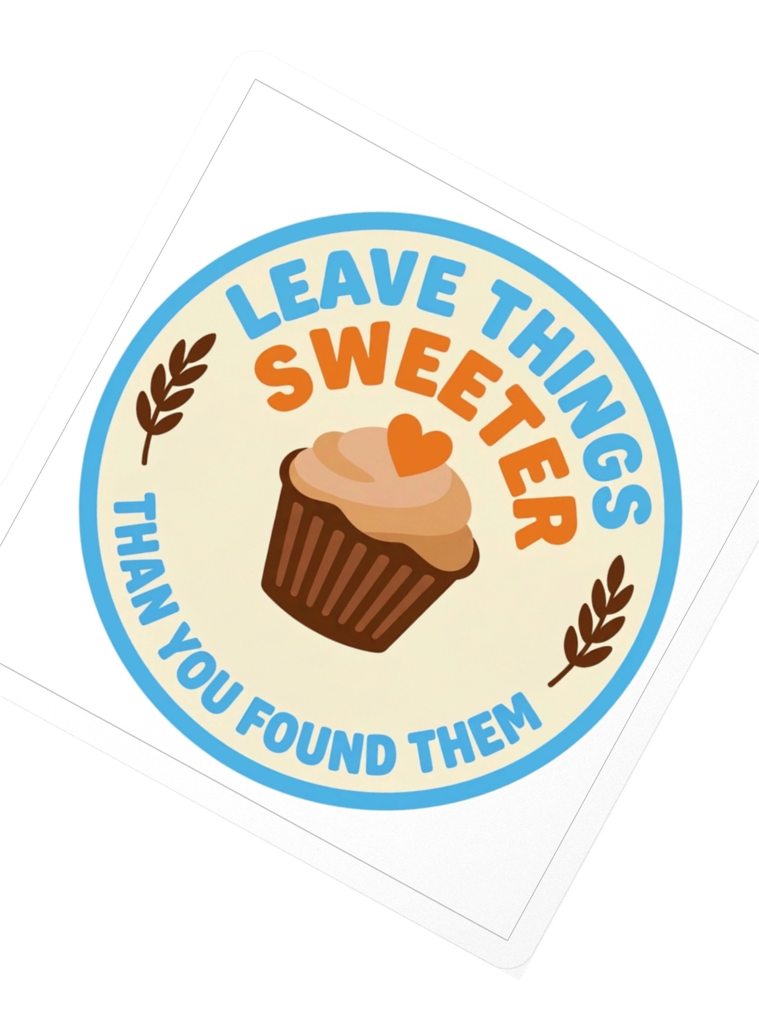 Leave Things Sweeter Sticker product image (2)