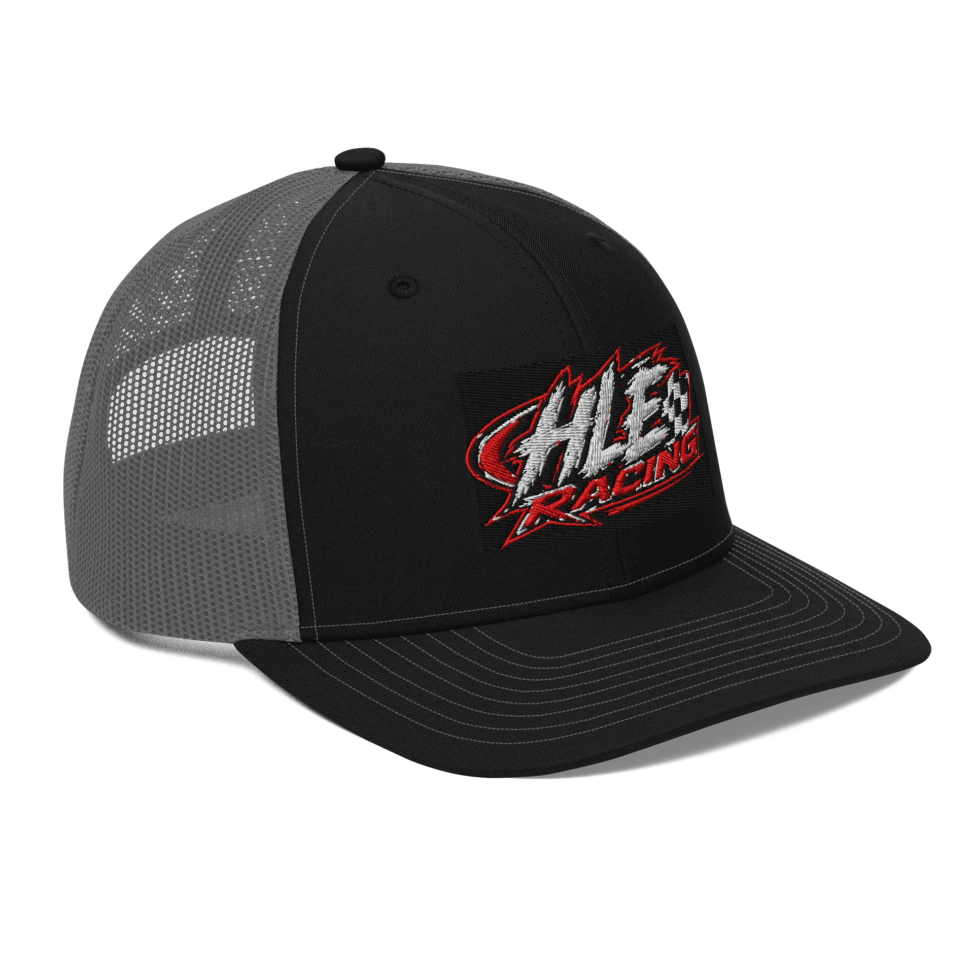 HLE Racing Snapback Trucker Hat product image (4)