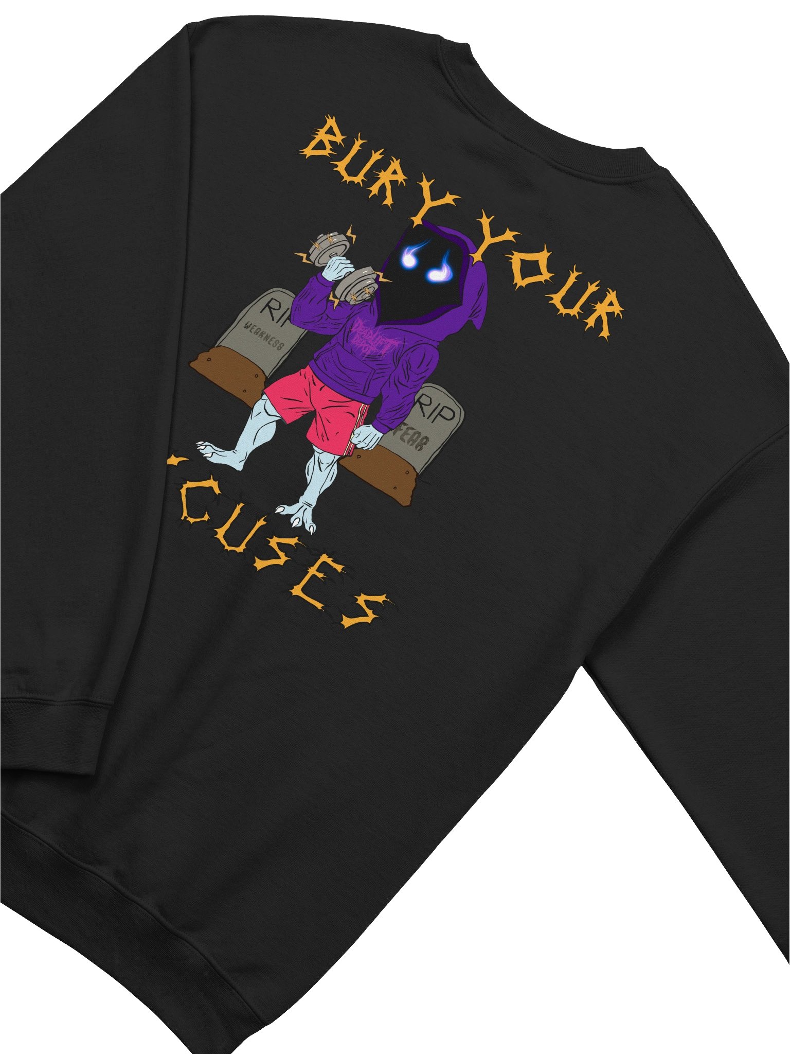 BURY YOUR EXCUSES CREWNECK product image (40)