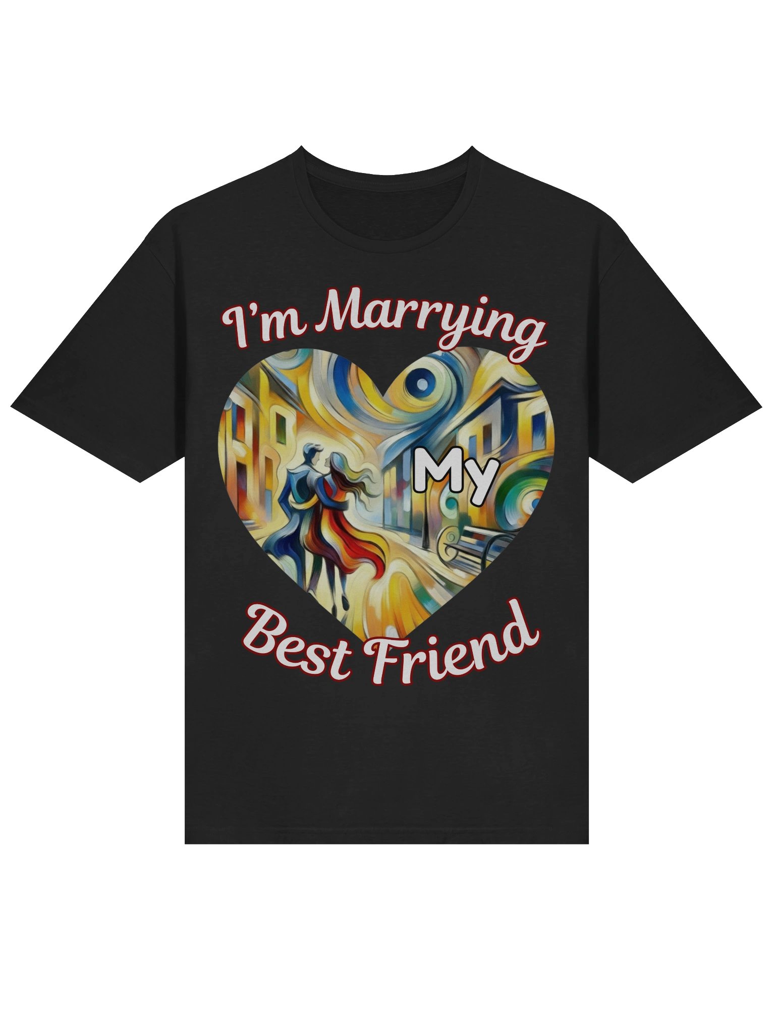 I'm Marrying My Best Friend: T-Shirt product image (5)