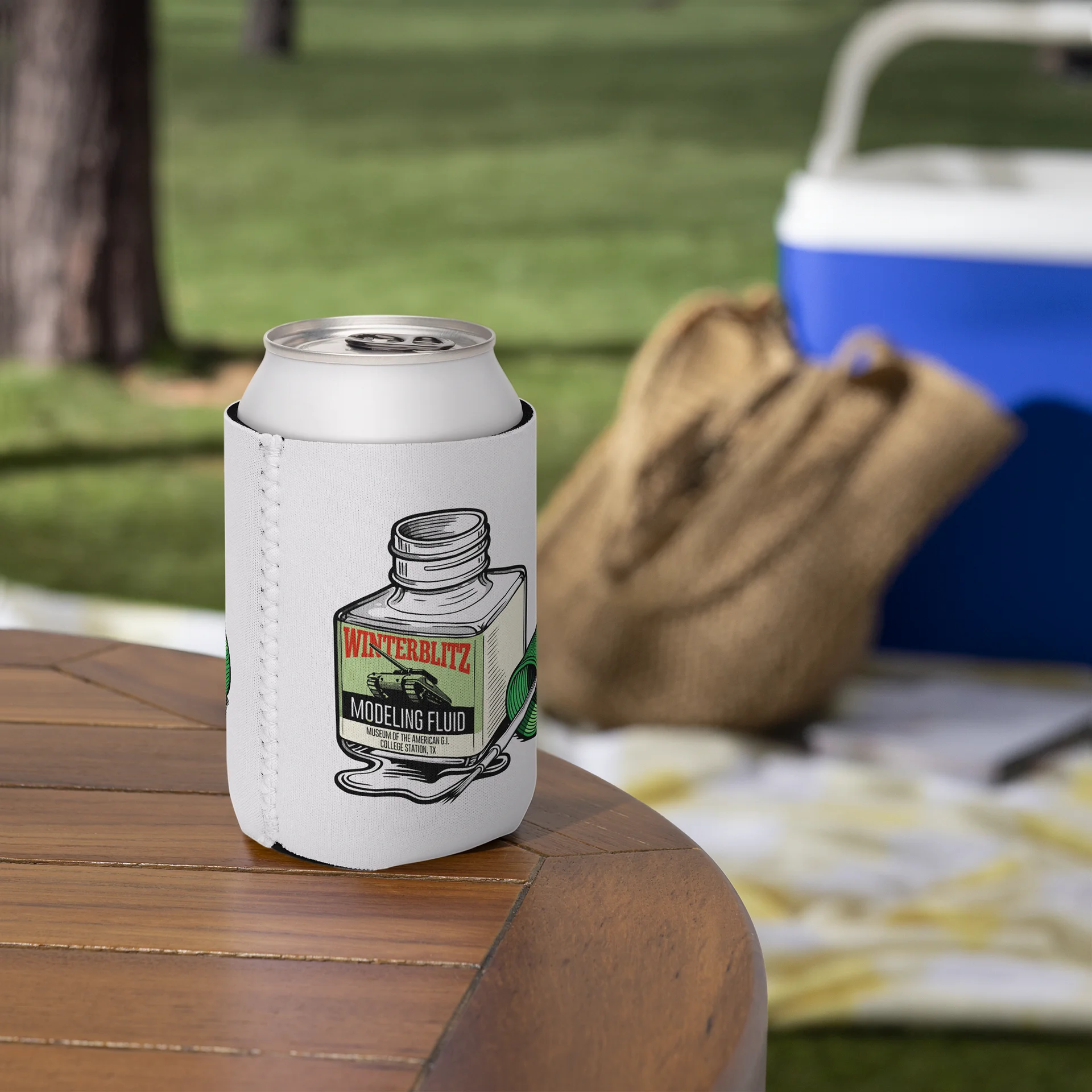 Winterblitz Ice Cold Beverage Koozie product image (5)