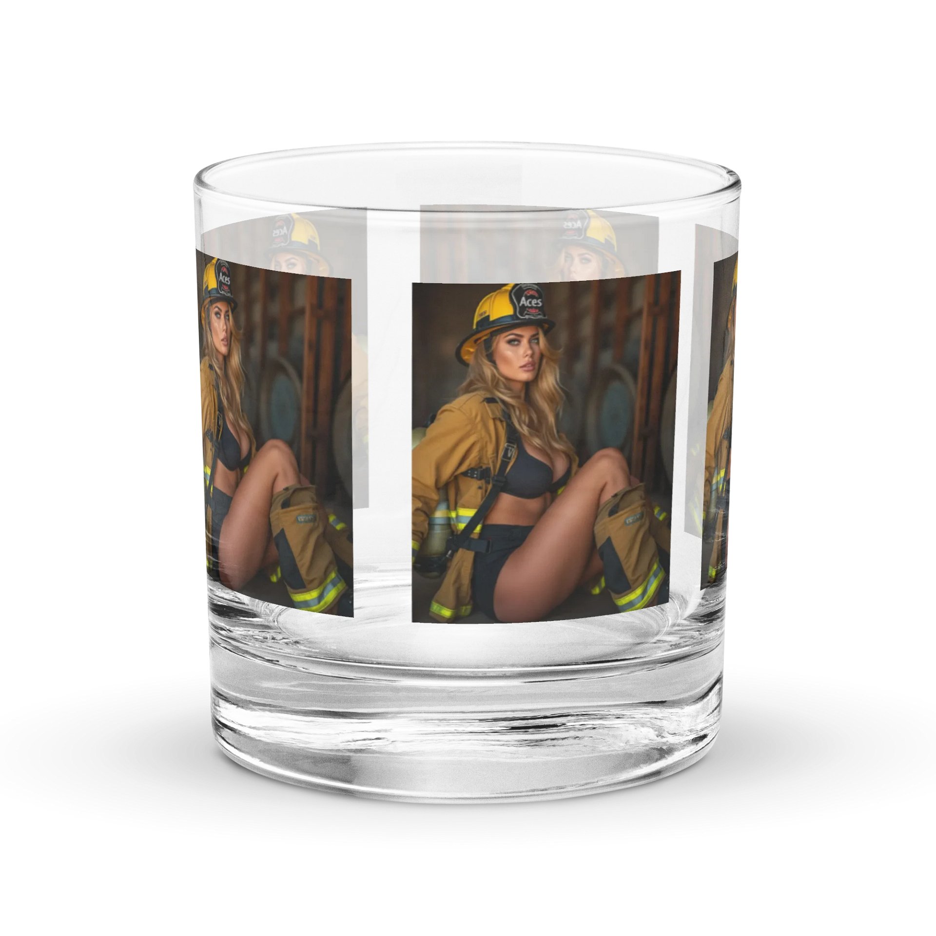 Firefighter Rocks Glass product image (3)