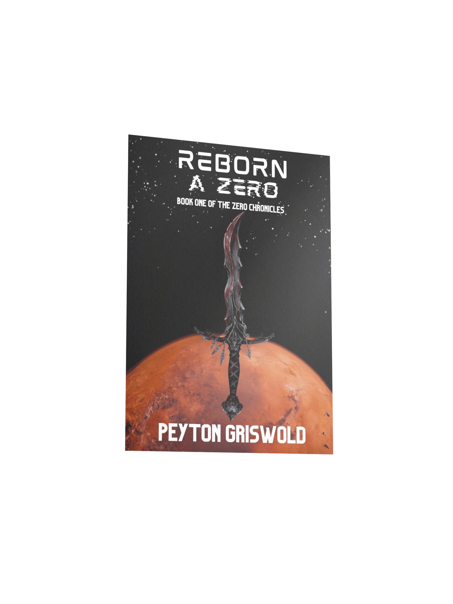 Reborn: A Zero Book One Poster product image (11)