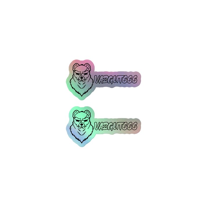 Vazgut666 emblem Sticker Set product image (1)