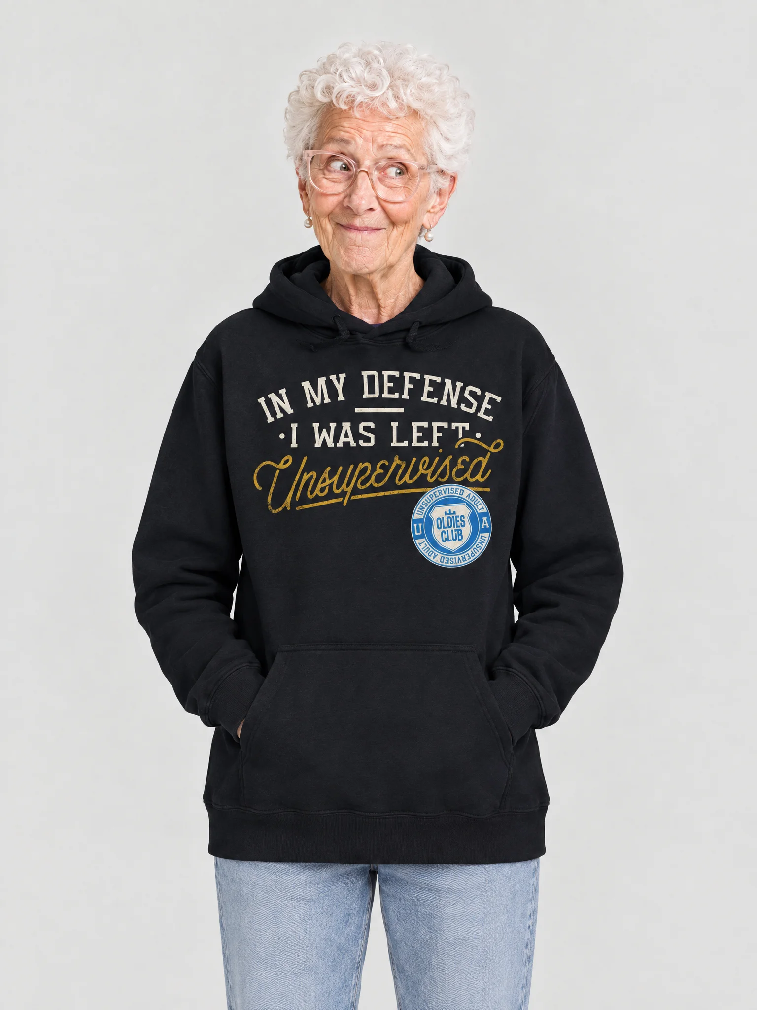 I Was Left Unsupervised Hoodie product image (1)