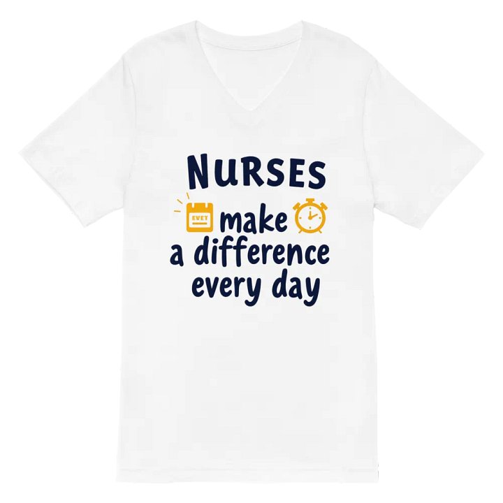 Nursing Difference V-Neck Tee product image (2)
