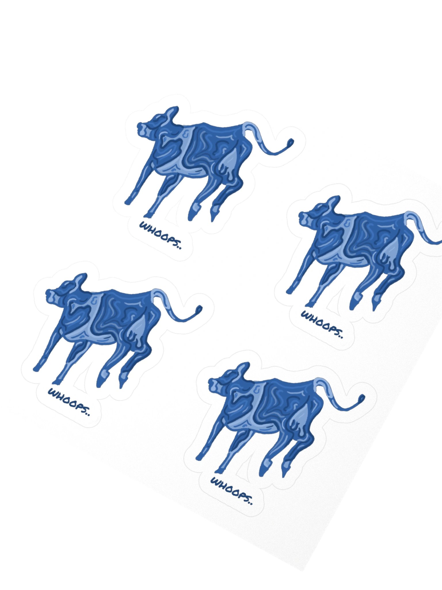 Whoops... - Sticker (small) product image (2)
