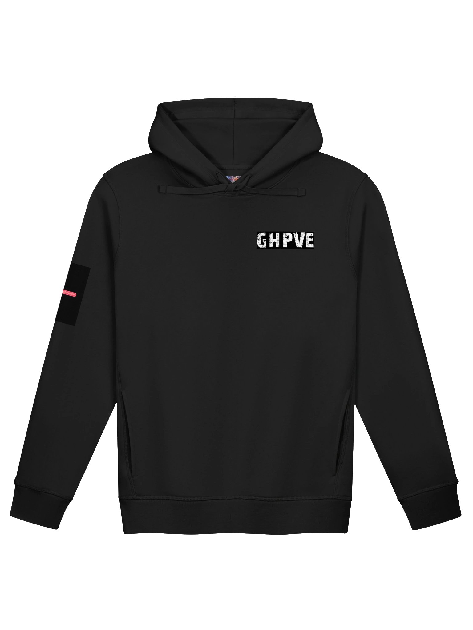 Grannies House PVE - Distressed Text Hoodie product image (1)
