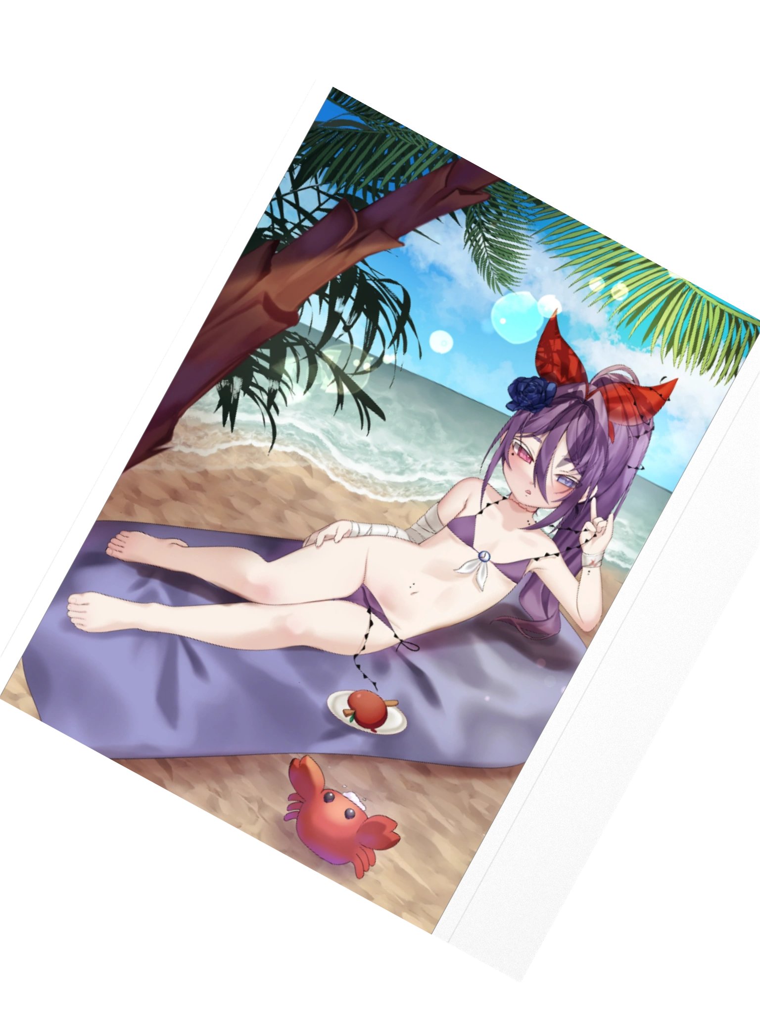 Beach Scene Sticker product image (6)