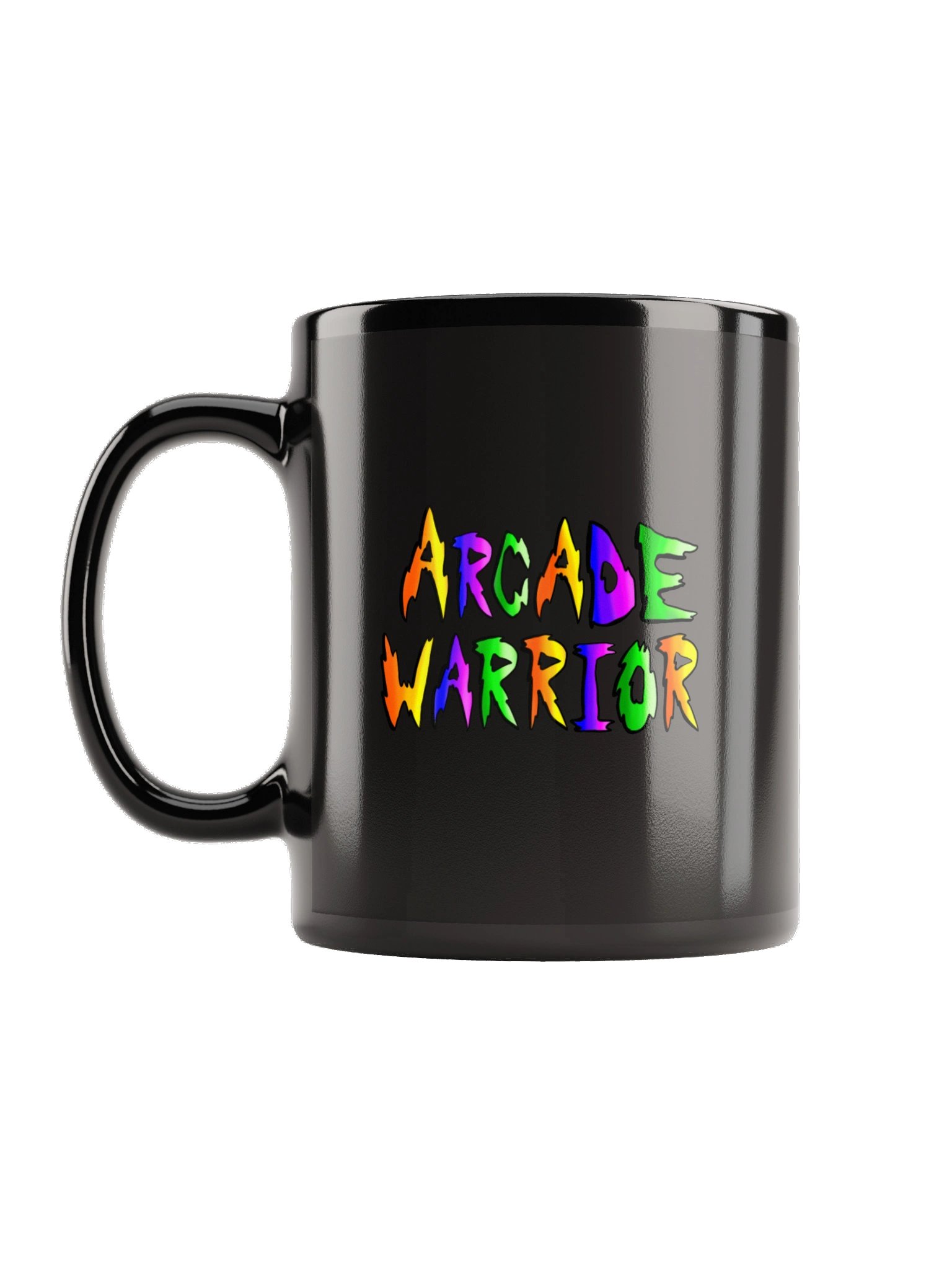 Arcade Warrior Halloween Logo Mug 2026 product image (1)