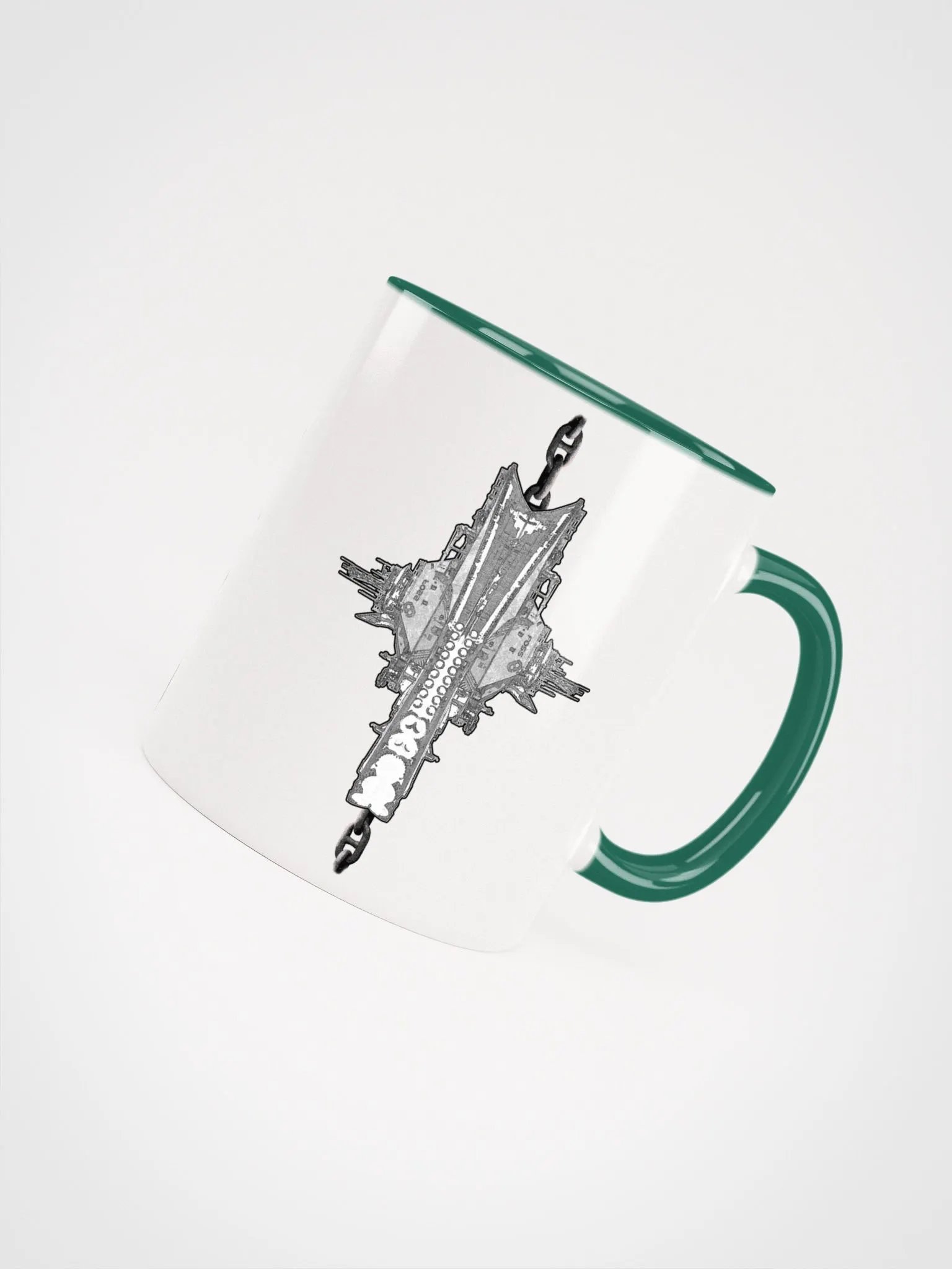 Foss double tug Sketch Ceramic Mug 11oz & 15oz product image (52)