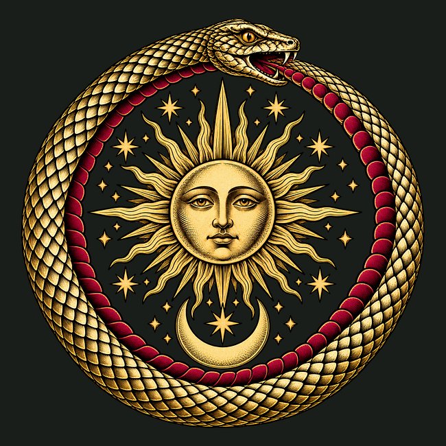 Sacred &amp; Occult Symbols — The Antique Collection