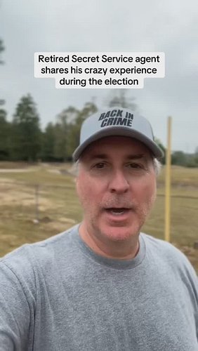 I was a Secret Service agent for over 20 years and this was one of my craziest election experiences! Do you remember this? #s...