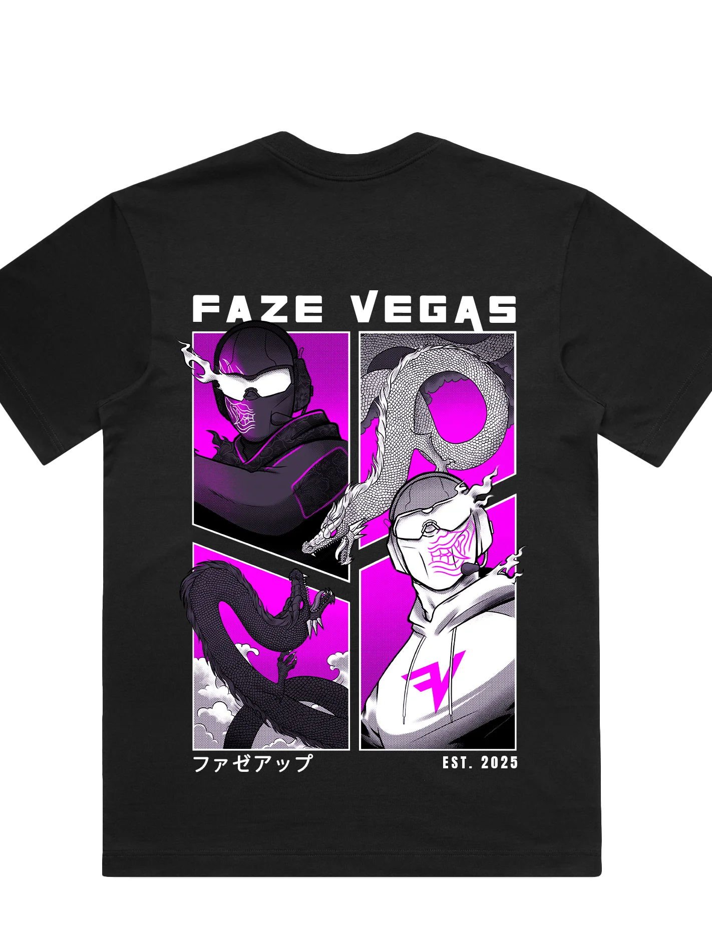 FaZe Vegas BO7 Duo Tee product image (1)