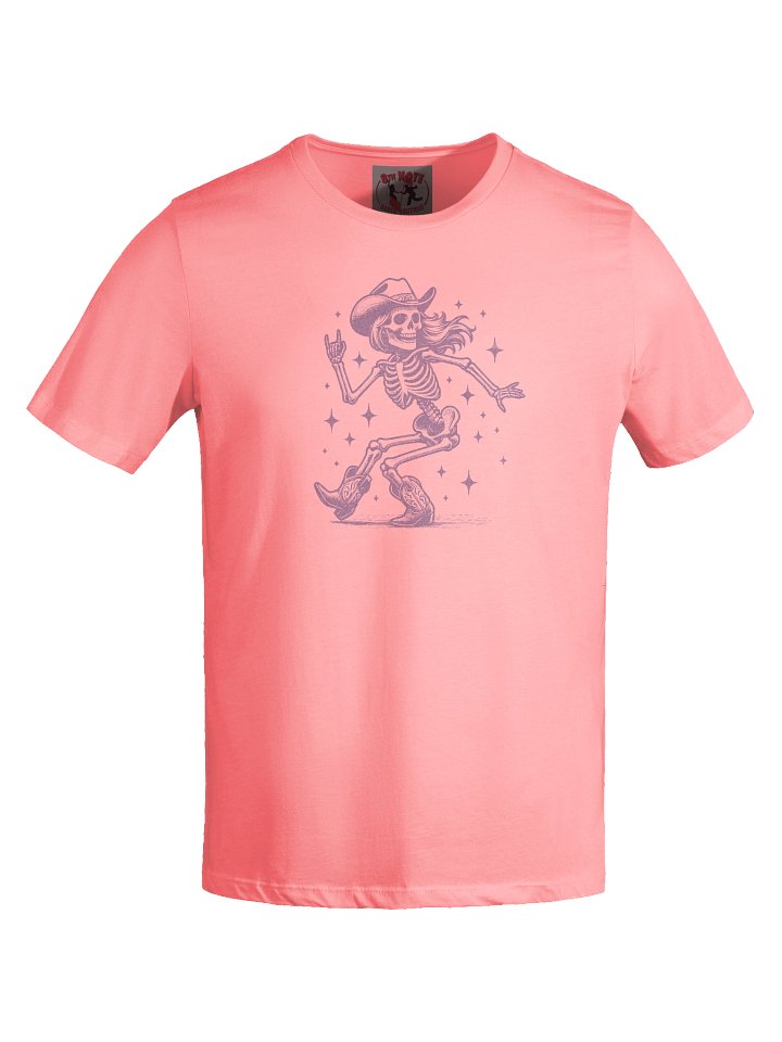 Cowgirl Shankin' Bones Women’s Relaxed Fit Tee product image (2)