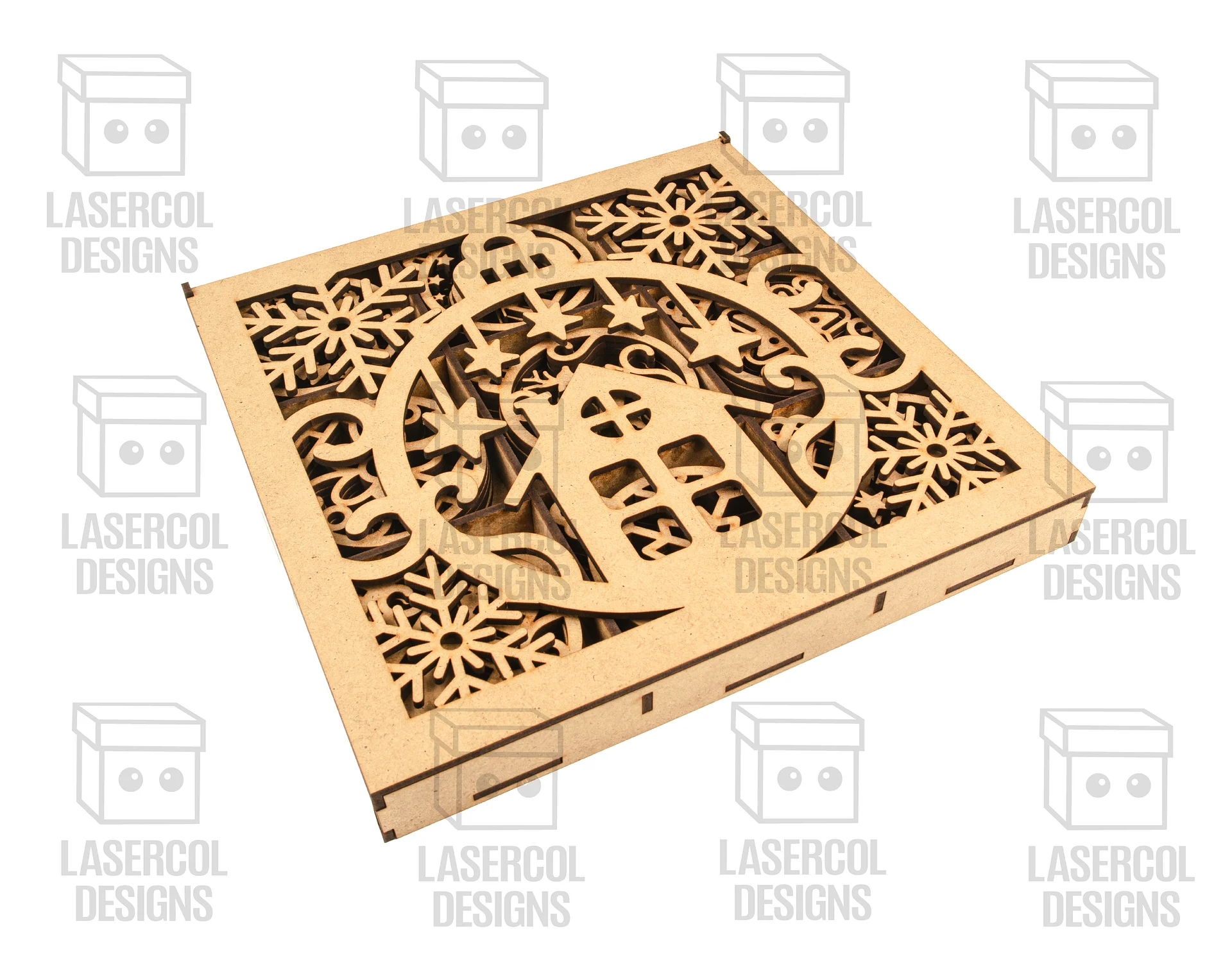 Small Ornaments Boxes - Laser Cut Files product image (9)