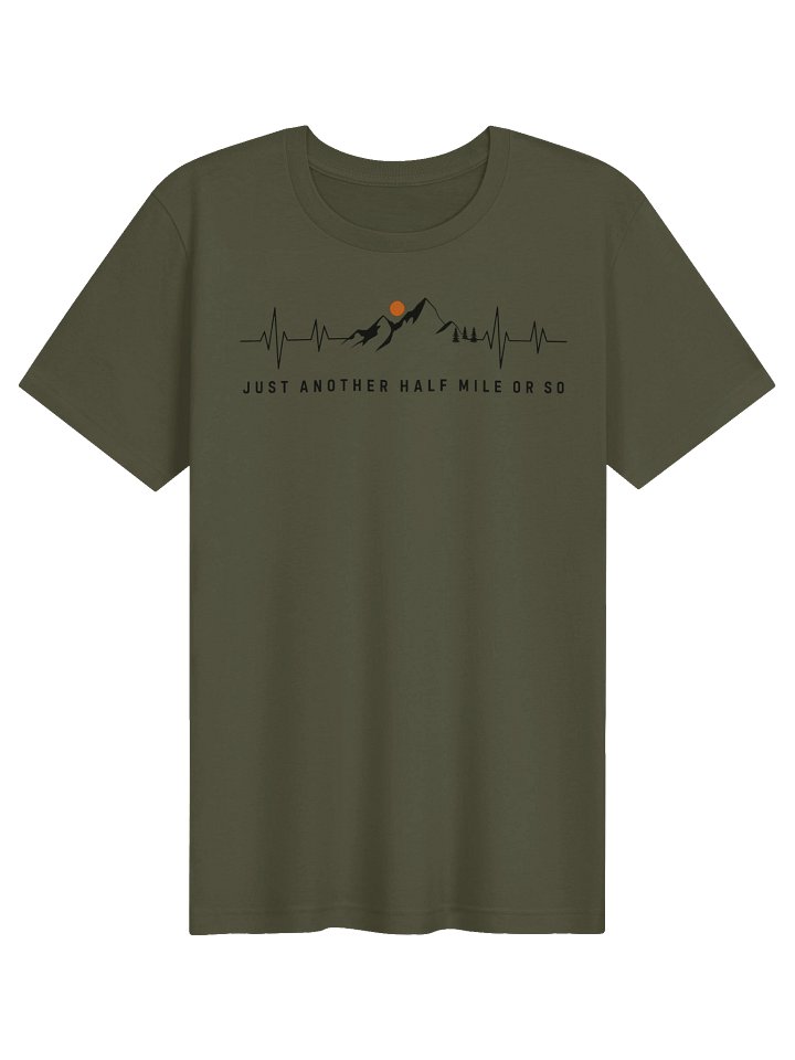 Just Another Half Mile Hiking Tee product image (7)