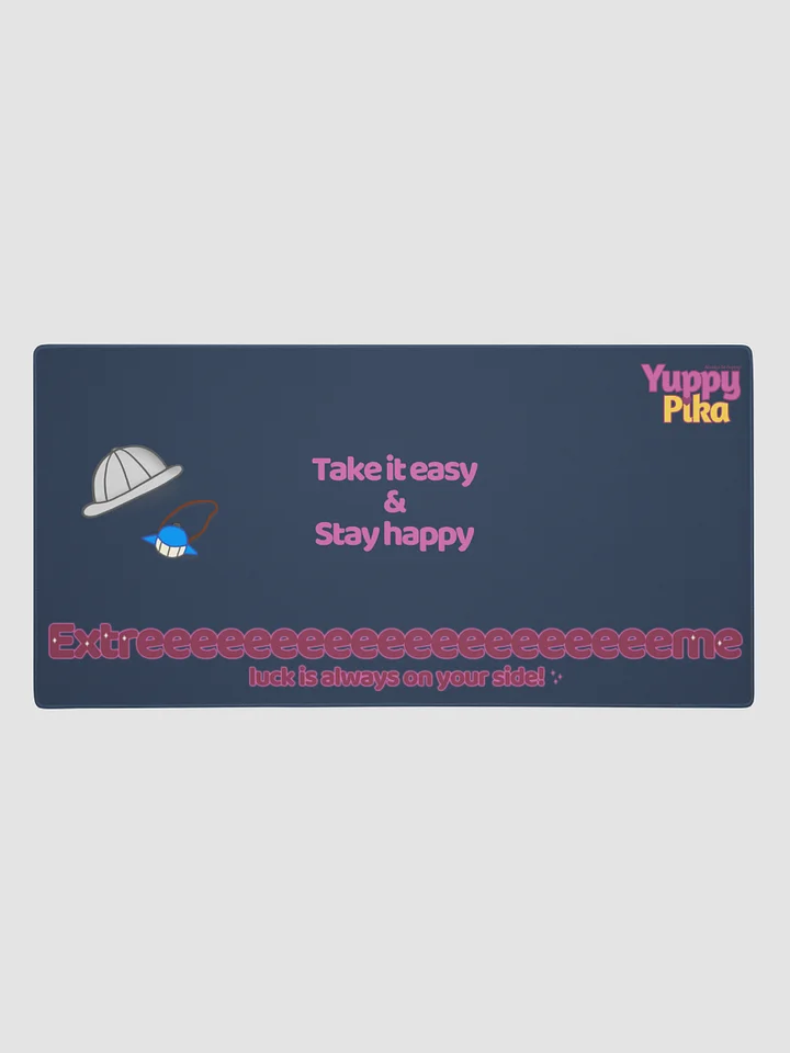 Extreeeme Luck Deskmat (Gray) product image (1)